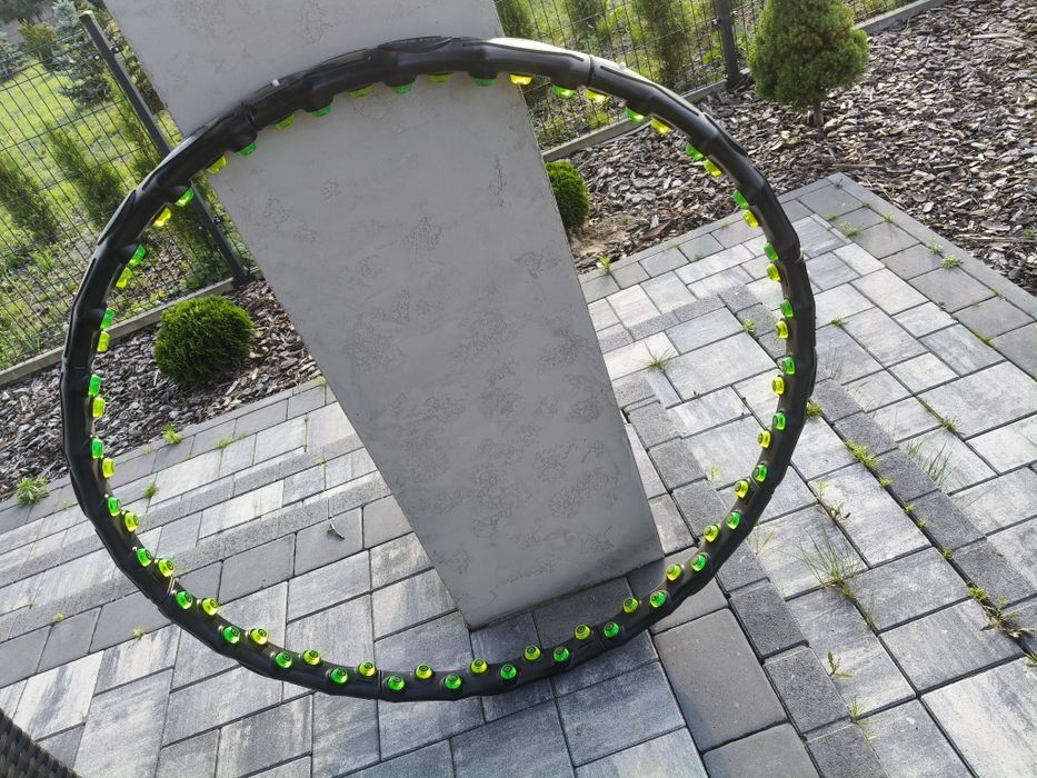 Hula hop z wypustkami