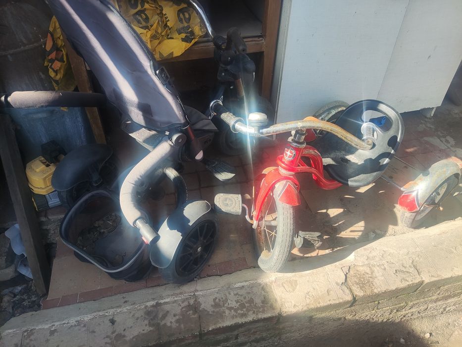 Отдам детский велосипед