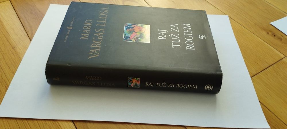 "Raj tuż za rogiem" Mario Vargas Llosa