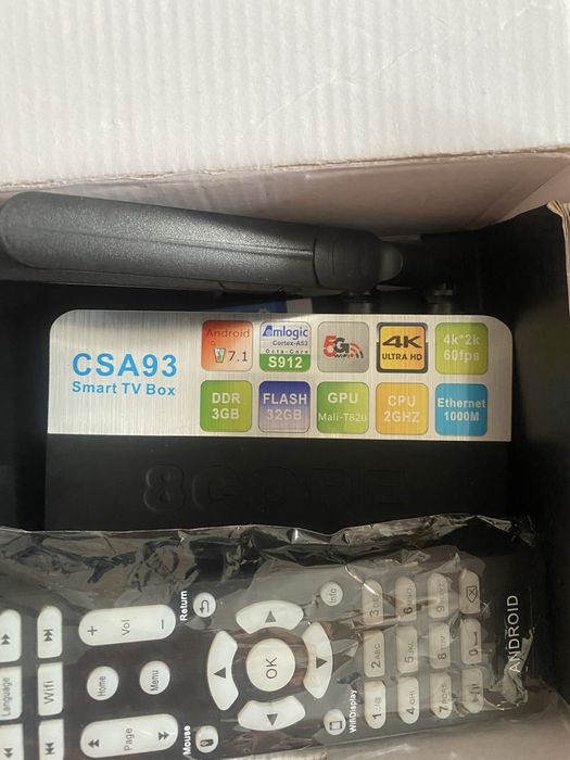 Приставка Смарт тв, Smart TV, Android TV, Smart TV box, телевізор