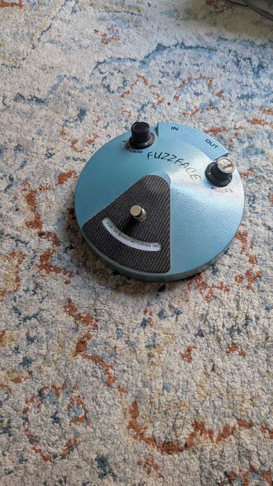 Dunlop Jimi hendrix Fuzz Face JH F1