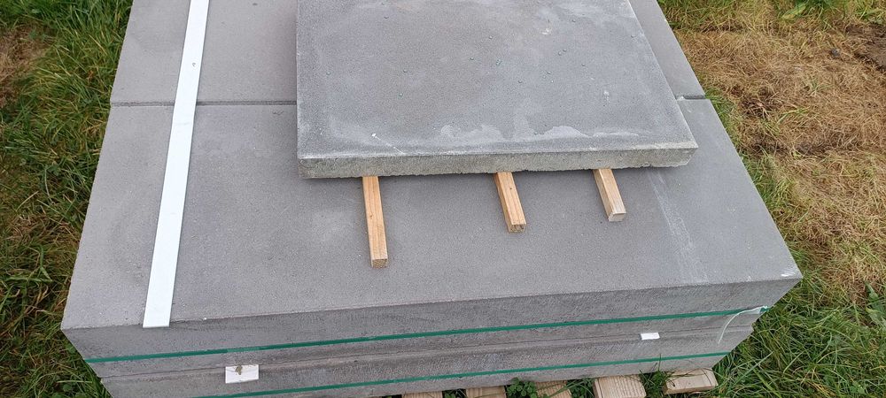 Bloki schodowe szare dl100xszer37grux15  nowe Polbruk
