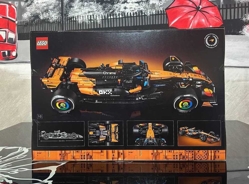 Конструктор LEGO Technic 42228 McLaren MCL39 F1