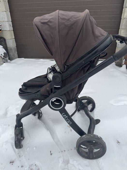 Дитячий візочік chicco urban 2 в 1