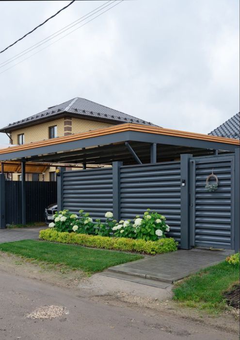 Виготовленням воріт,відкатні , розпашні