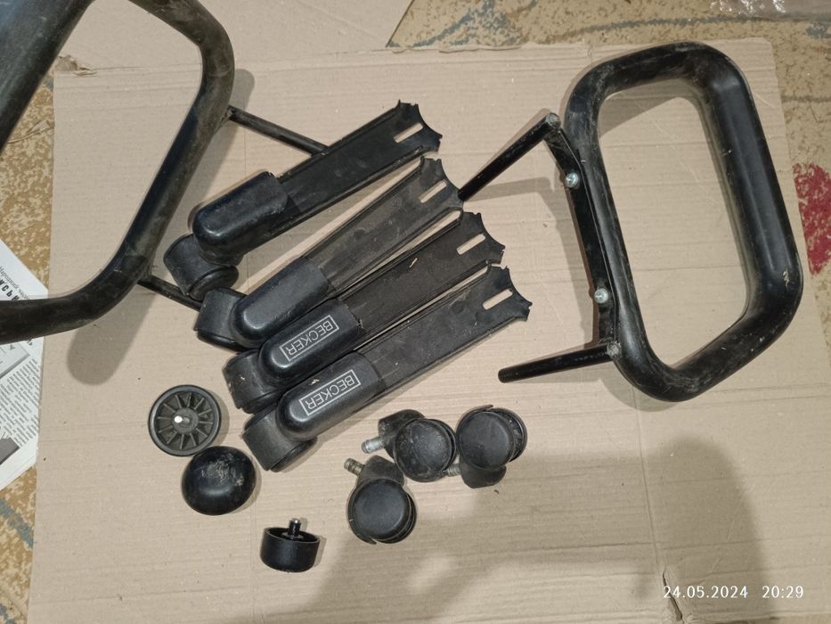 Деталі для офісного крісла колеса боковинки кріплення