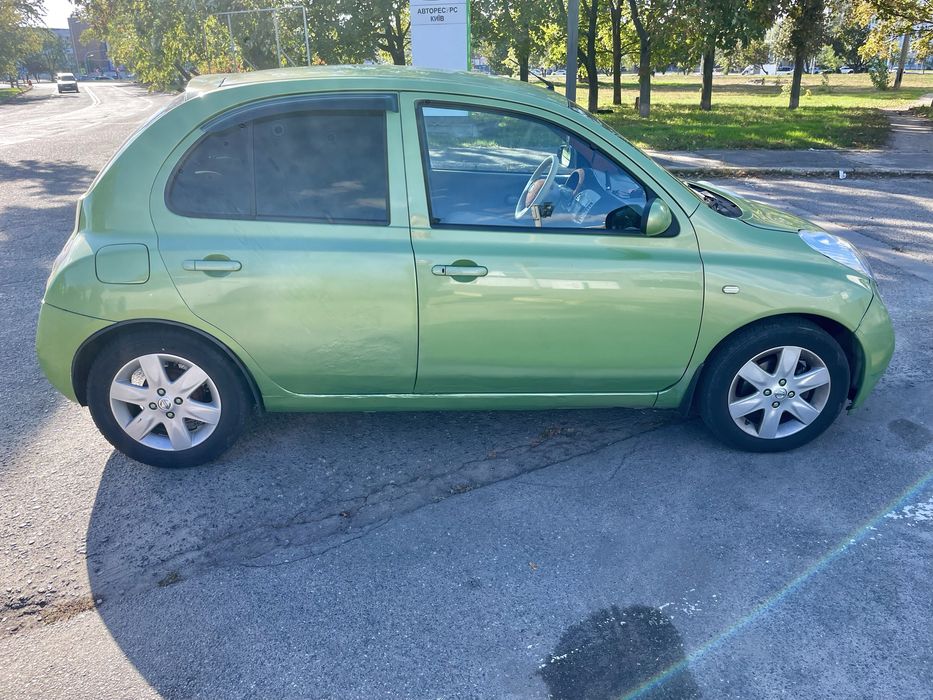 Nissan micra K12 1.4 automat