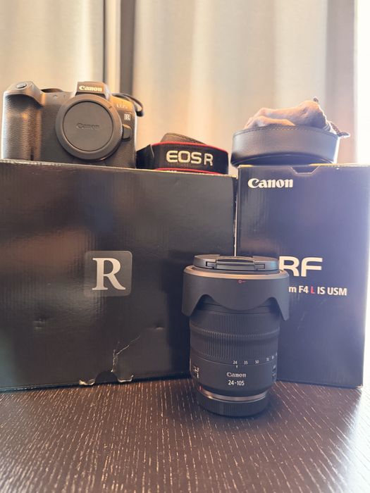 Canon Rf 24-105 f4L
