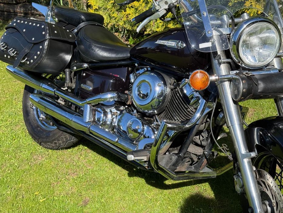 Yamaha XVS 650A Drag Star, rok 1999 ZAREJESTROWANA