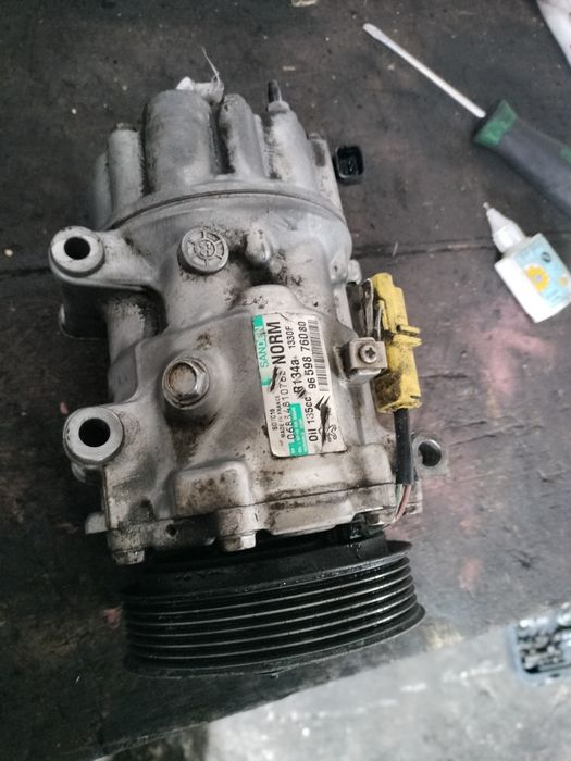 Компрессор кондиционера CITROEN C4 9659876080