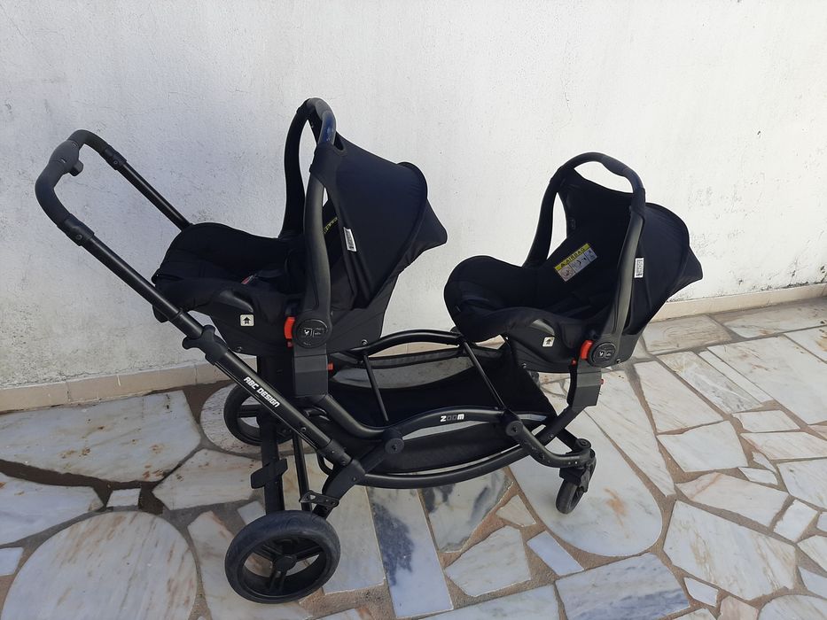 ABC Design Zoom Twin Stroller64552641002882121