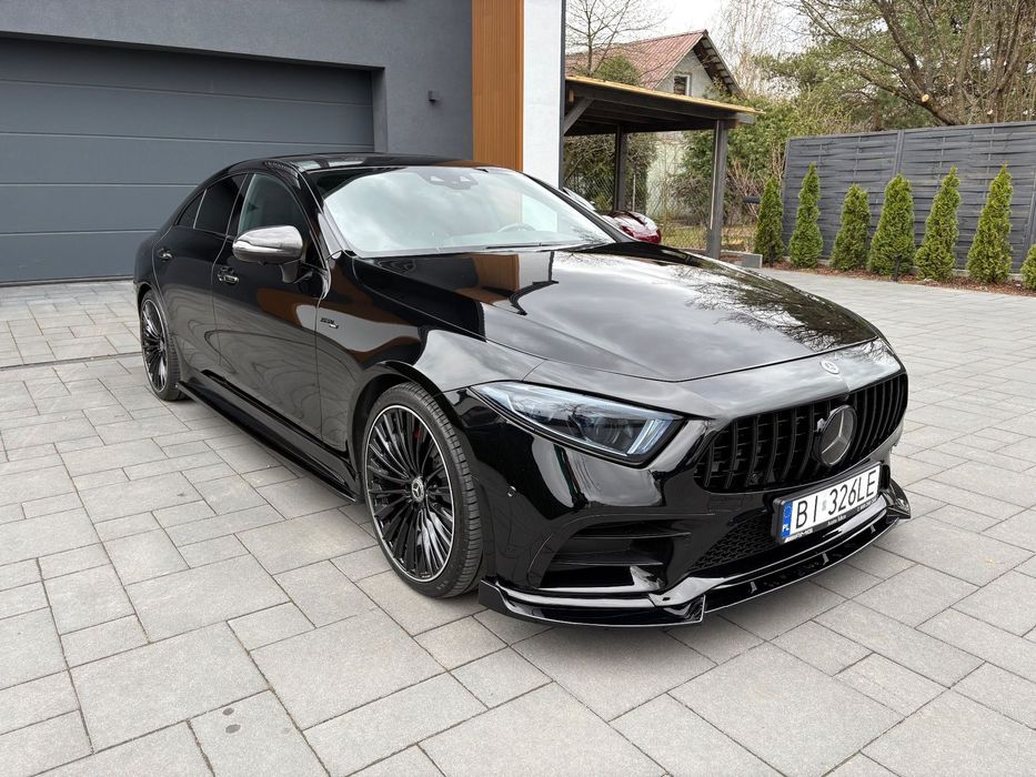 Mercedes-Benz CLS Niski przebieg 500 KM 620 NM