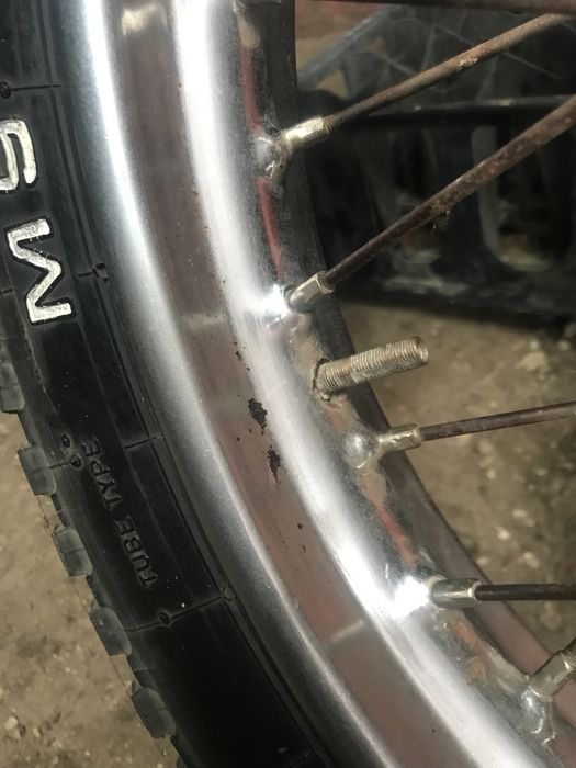 Колесо в зборі Jawa 350 638