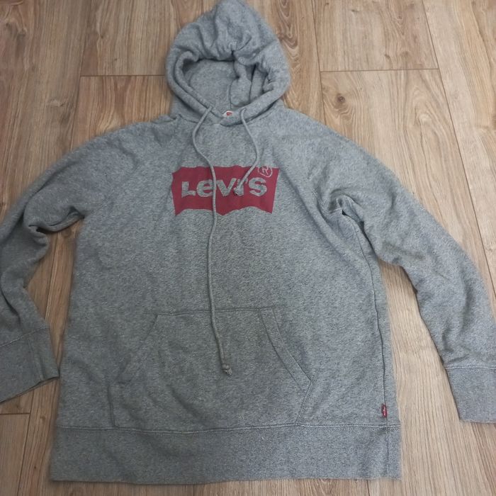 Levis- bluza z kapturem-s/m