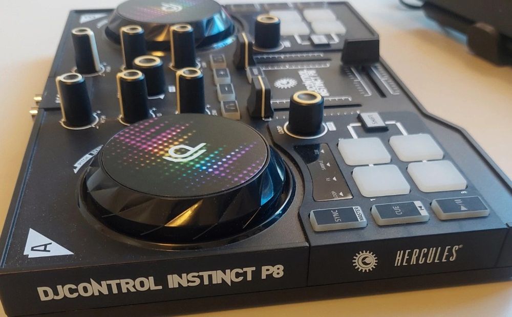 Konsola dj mikser kontroler Hercules