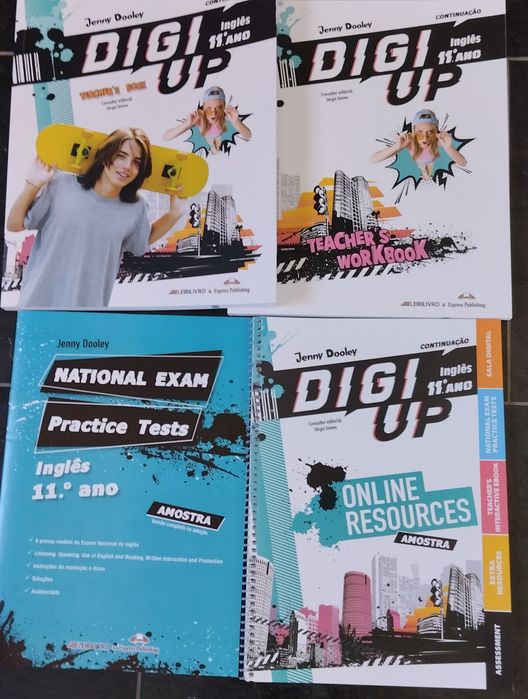 Dossiês do professor de inglês do 11° ano