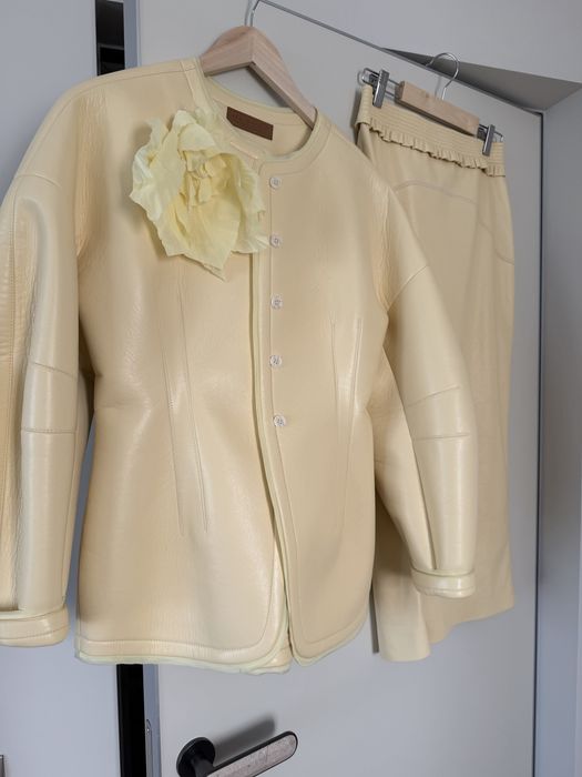 Костюм the Coat eко шкіра