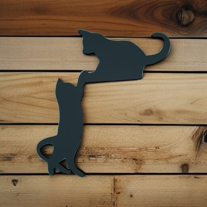 Decoração interruptor gatos