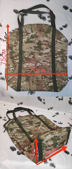 Велика сумка для транспортування/зберігання бронежилета і спорядження