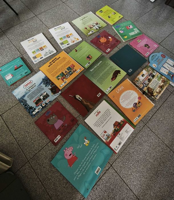 Livros Diversos - Ver Descrição Infantis 1