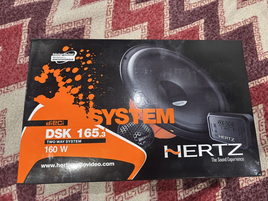 hertz dsk 165 - Купити запчастини для транспорту БУ та нові - Ціна