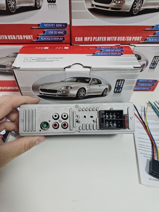 Auto Rádio NOVO com várias funcionalidades!