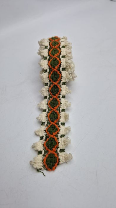 Taśma ozdobna kupon 1,75 m.x 5 cm.