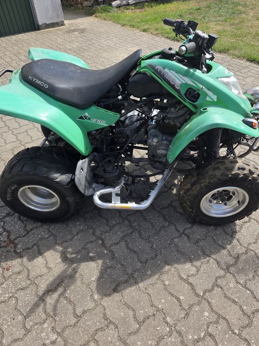Kymco kxr 250 2008 quad atv