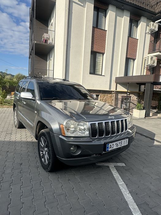Гранд Черрокі 3.0 дізель Автомат