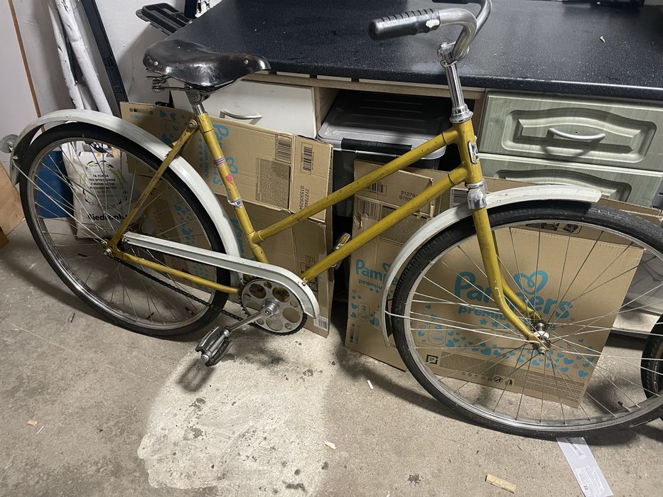 Rower Ukraina - damka