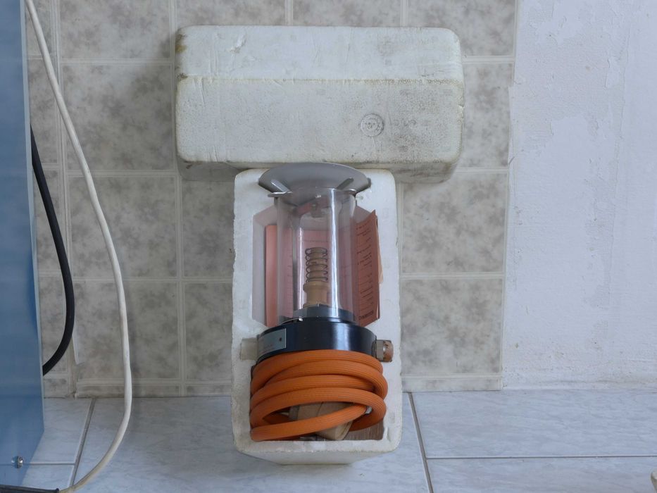 LUXOR siatka koszulka zarowa do lamp turystycznych licznik geigera TOR