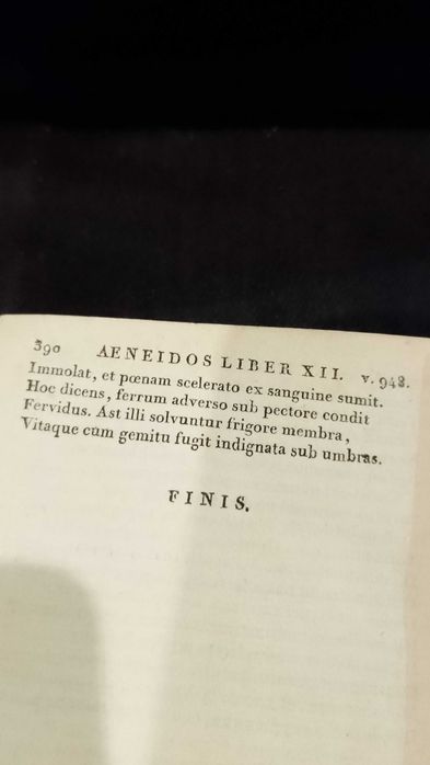 Publius Virgilius Maro, Bucolica, Georgica et Aeneis 1798