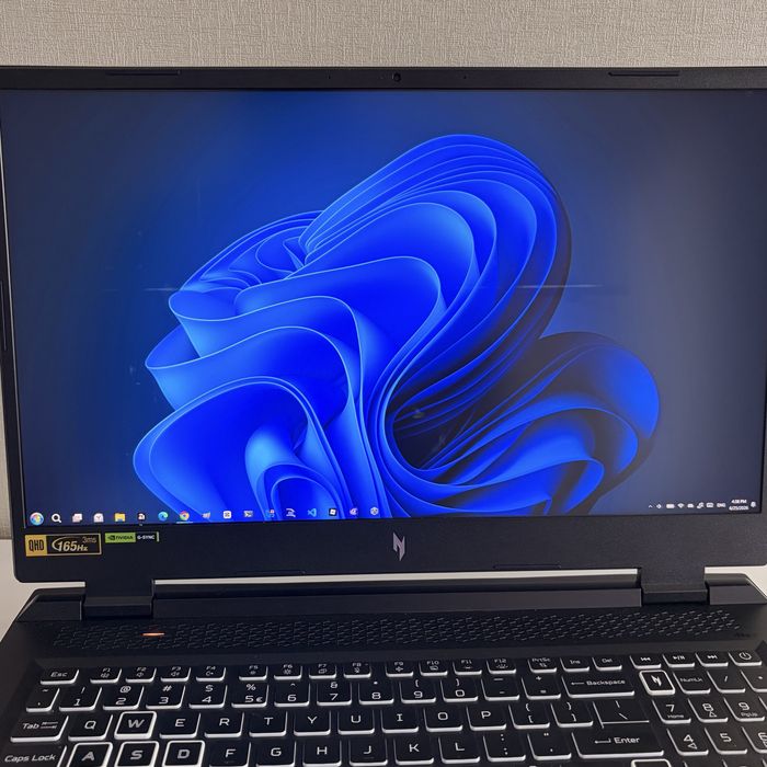Acer Nitro 17 AN17-51 i7-13700H, RTX 4060, 1 TB SSD NVMe, 16 RAM стан нового