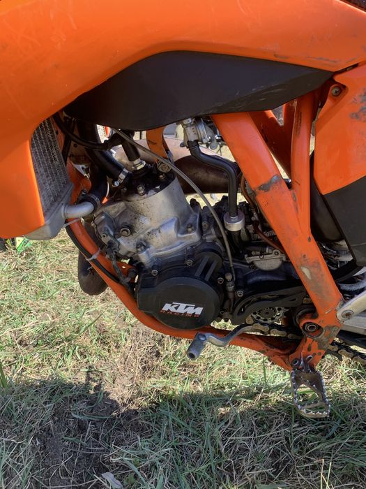 Ktm sx 125 2015 у чудовому стані