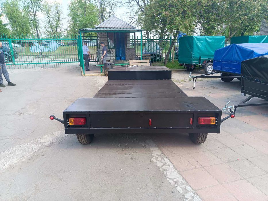 Платформа  вантажна  гальмівна  для легкового  авто