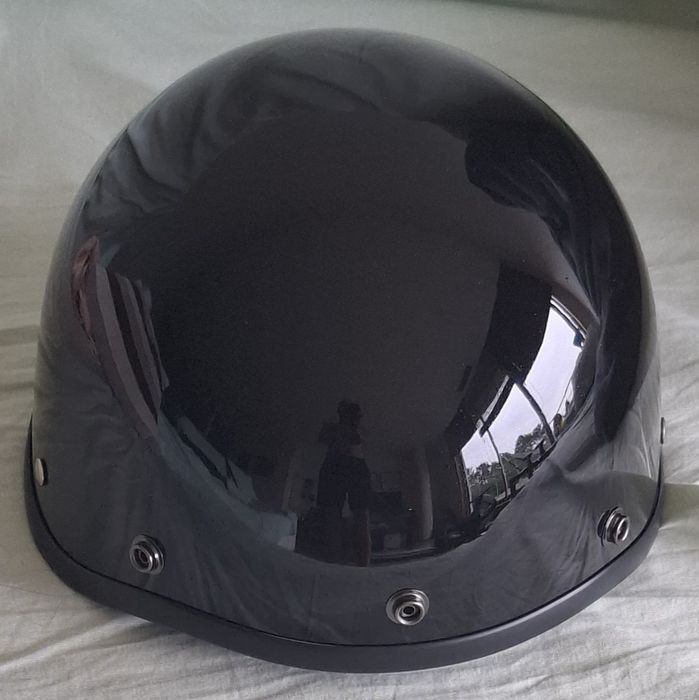 Capacete estilo chopper