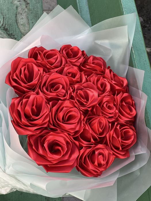 Букетик з троянд