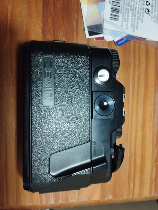 Máquina fotográfica Russa Zenit 122