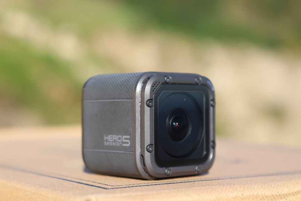 GoPro Session 5 + Acessórios