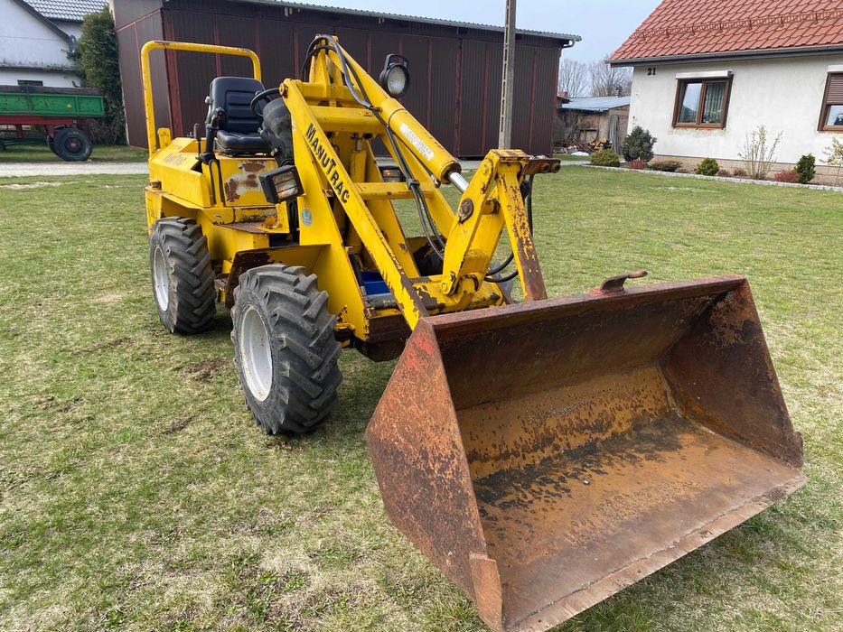 Ładowarka STRIEGEL 400 DYA, miniładowarka - NOWA INSTALACJA I NAPĘD