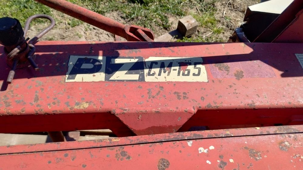 Kosiarka rotacyjna bębnowa PZ165