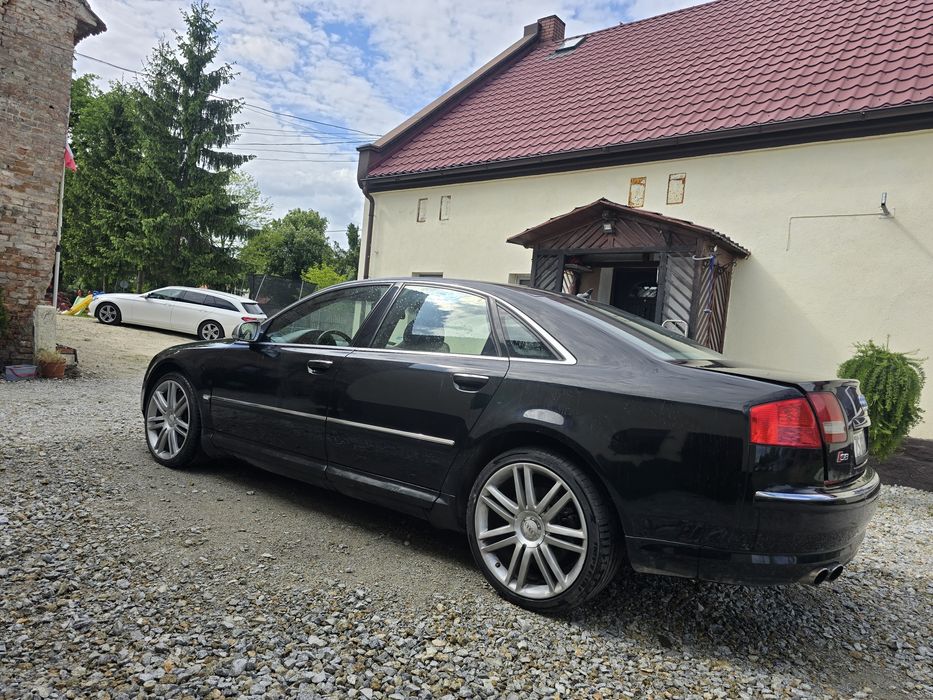 Silnik Skrzynia Biegów Audi S8 D3 5.2 V10 2006r BSM Quattro