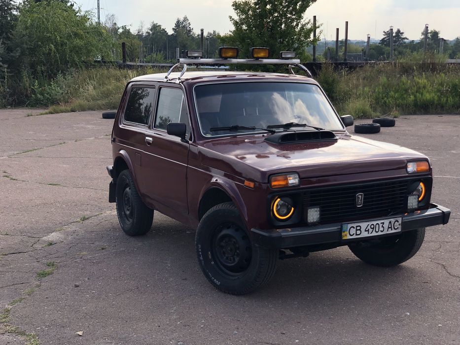 ВАЗ 2121 Нива.