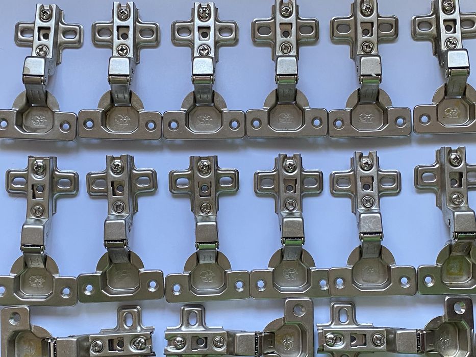 Замок мебельный , петли ДВП/Стекло