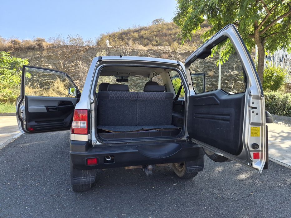 Mitsubishi Pajero Pinin 2.0 GDI – 129 cv – 2004 foto 5