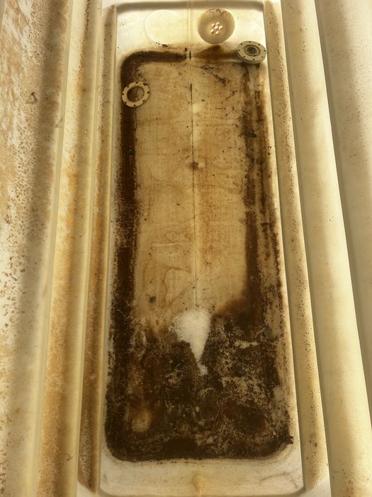 Zbiornik 4000l Biały Duży Właz Woda Przewierty Pluczka Trans ROBSON