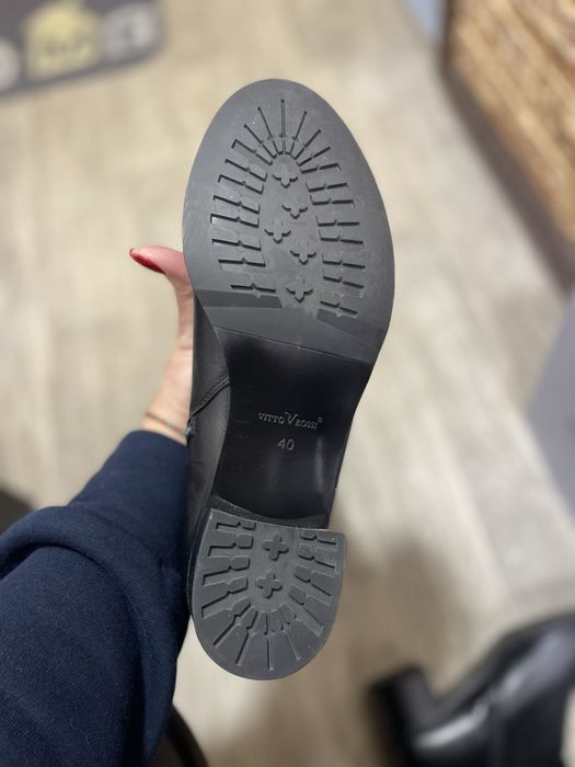 Жіночі сапоги VittoRossі 40р