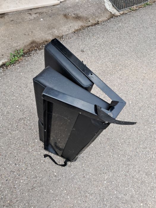 Banco Land Rover como novo