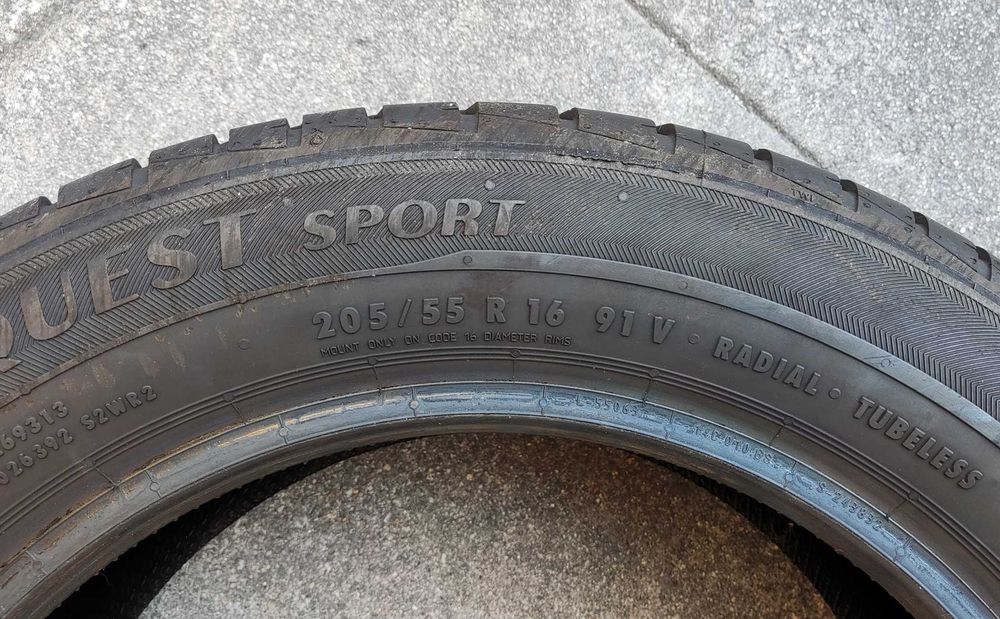 1 Pneu Motrio 205 / 55 R16 91V