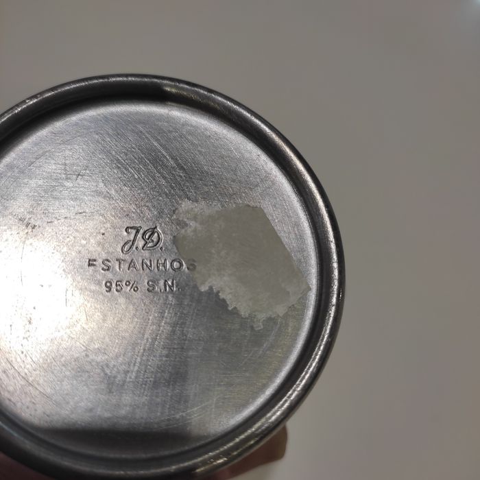 Peças decorativas em estanho puro